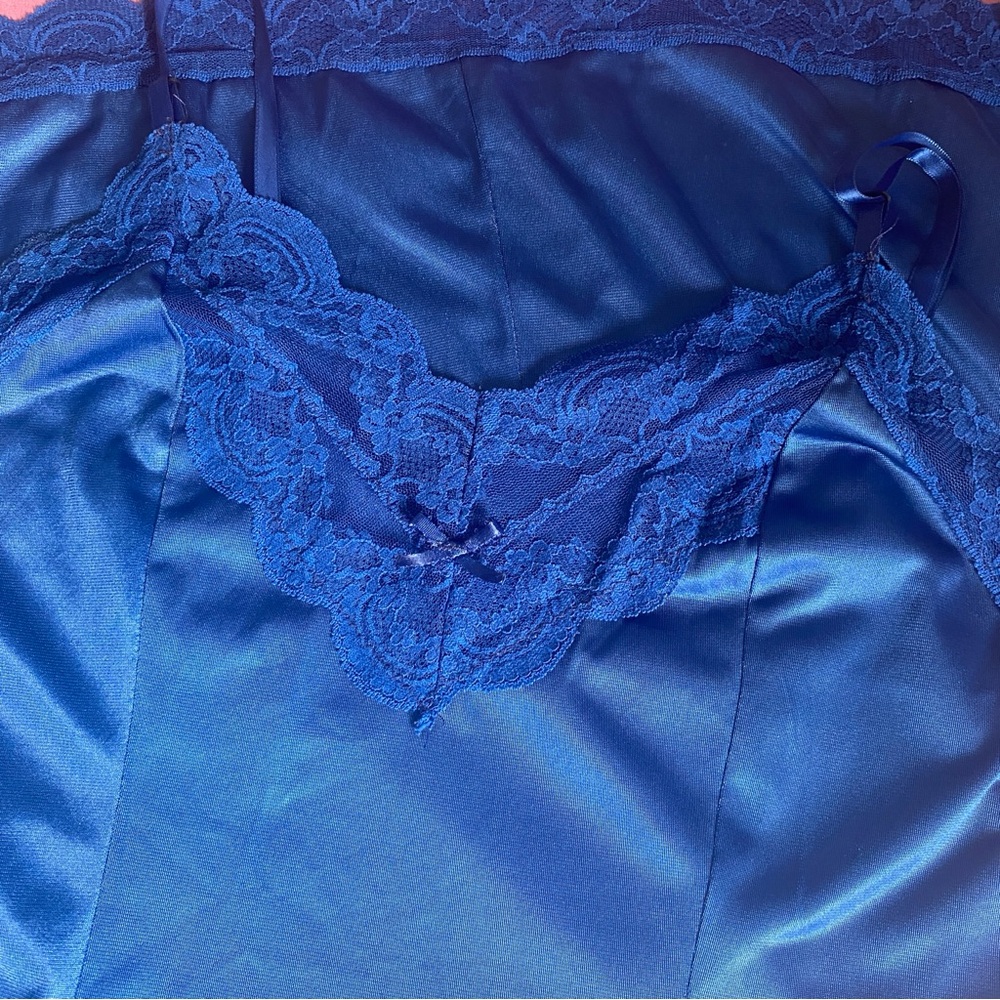 Rare Vintage Chemise Slip Nightie Negligee Bridal Made in the USA